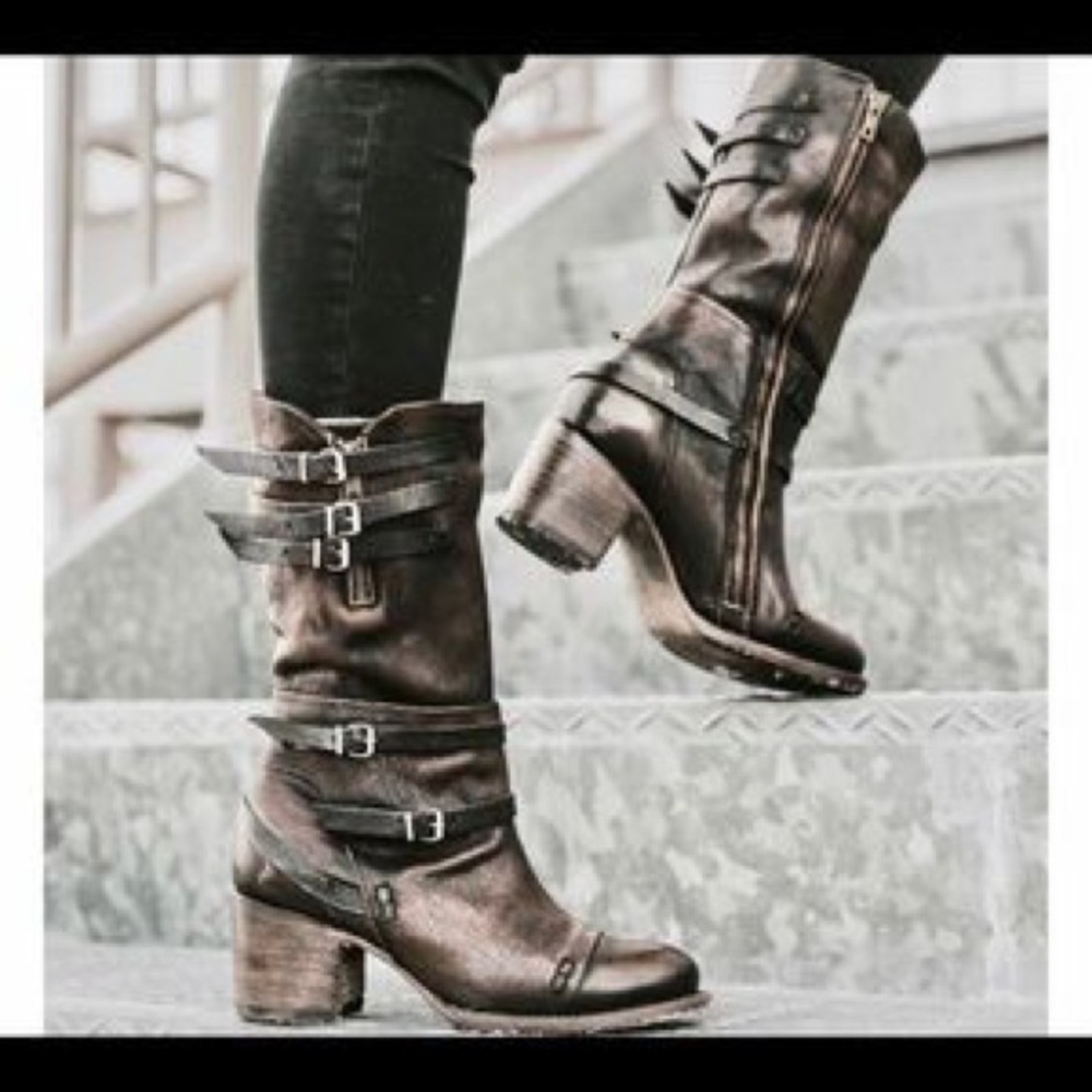 Freebird  Cooper leather Boots Size 5 PC
